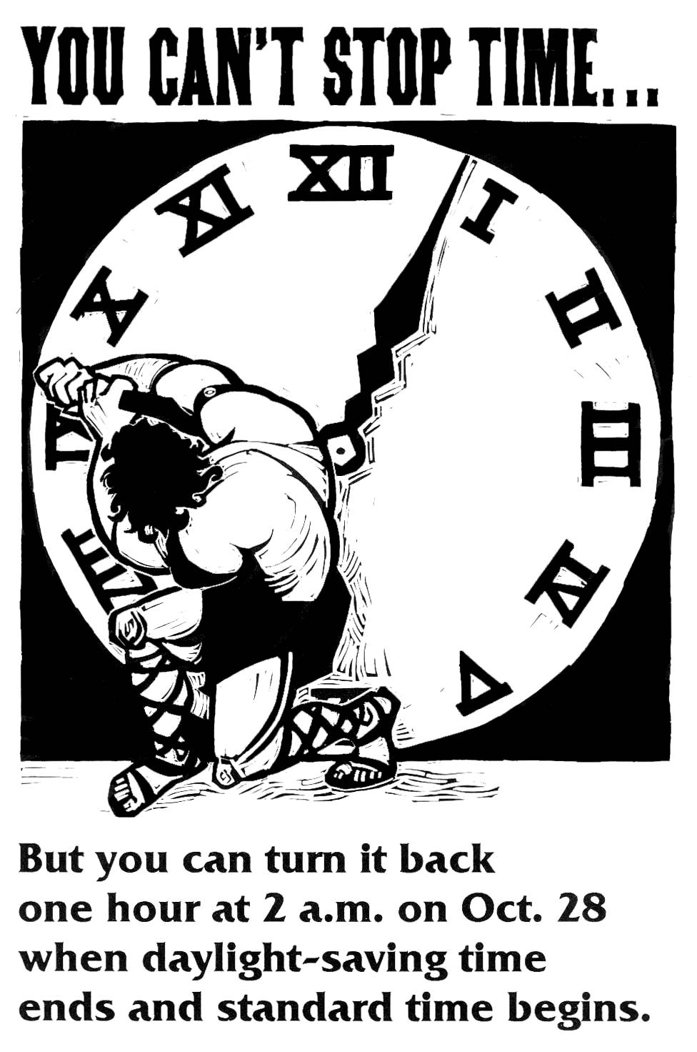 The Daylight Saving Time (DST) « To Speak Alone
